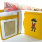Japan Anime Detective Conan Shinichi Yellow Privates Wallet Ref#DCW001