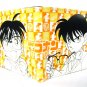 Japan Anime Detective Conan Shinichi Yellow Wallet Ref#DCW002