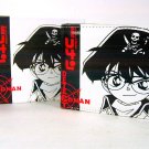 Japan Anime Detective Conan Shinichi Privates White Wallet Ref#DCW003