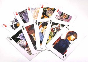 A Deck Of Full Set Death Note L, Light Yagami & Ryuk Poker Playing Card