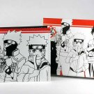 Japan Anime Naruto Kakashi Gaara Wallet  Ref#NW