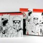 Japan Anime Naruto Kakashi Gaara Wallet  Ref#NW