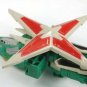 Power Rangers Ninja Storm Samurai Star Megazord Robot Ref#PWR001