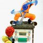日本Japan Anime Naruto Gaara in Sand Storm Digital Clock & Naruto Uzumaki Figure SetRef#NC001