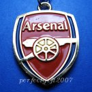 Arsenal Football FC Club Sports Colorful Necklace Pendant Free Chain