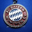Bayern Munich Football FC Club Sports Colorful Necklace Pendant Free Chain
