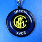 Inter Milanl Football FC Club Sports Colorful Necklace Pendant Free Chain