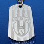 Stainless Steel Juventus FC Dog Tag Necklace Pendant