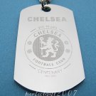 Stainless Steel Chelsea Dog Tag Necklace Pendant