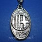 AC Milan Football FC Club Sports Unique Metal Necklace Pendant Free Chain