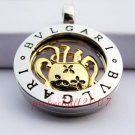Aquarius Horoscope Zodiac Steel Necklace Pendant
