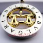 Libra Horoscope Zodiac Steel Necklace Pendant