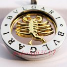 Scorpio Horoscope Zodiac Steel Necklace Pendant