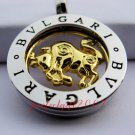 Taurus Horoscope Zodiac Steel Necklace Pendant