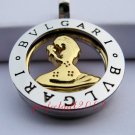 Virgo Horoscope Zodiac Steel Necklace Pendant