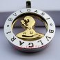 Virgo Horoscope Zodiac Steel Necklace Pendant