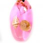 Amber Real Seashell Necklace Pendant Bead Multi-color NO.8