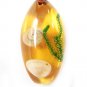 Amber Real Seashell Necklace Pendant Bead Multi-color NO.9