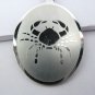 Stainless Steel Oval Horoscope Zodiac Pendant Cancer