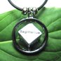 Stainless Steel Horoscope Zodiac Rhombus Pendant Sagittarius
