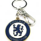 Chelsea Football FC Sports Metal Key Chain Keyring New