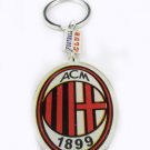 AC Milan Football FC Acrylic Key Chain Keyring New