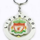 Liverpool Football FC Rotatable Acrylic Key Chain Ring