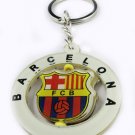 Barcelona Football FC Sport Rotatable Key Chain Keyring