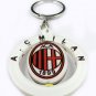 AC Milan Football FC Rotatable Acrylic Key Chain Ring