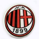 AC Milan Football FC Acrylic Brooch Pin Badge Brand New