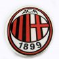 AC Milan Football FC Acrylic Brooch Pin Badge Brand New