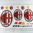 Football Sports FC Club Car Sticker AC Milan Brand New