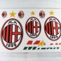Football Sports FC Club Car Sticker AC Milan Brand New