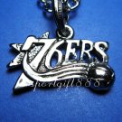 NBA  Metal Necklace Pendant 76ERS New