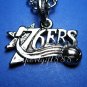 NBA  Metal Necklace Pendant 76ERS New
