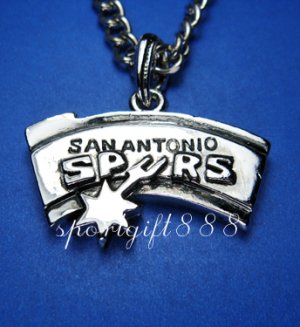 NBA  Metal Necklace Pendant San Antonio Spurs New