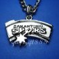 NBA  Metal Necklace Pendant San Antonio Spurs New
