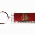 Arsenal FC Club solar powered key chain keyring-LCD