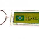 Brazil FC Club solar powered key chain keyring-LCD