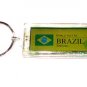 Brazil FC Club solar powered key chain keyring-LCD