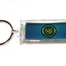 Inter Milan FC Club solar powered key chain keyring-LCD