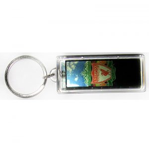 Liverpool FC Club solar powered key chain keyring-LCD