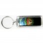 Liverpool FC Club solar powered key chain keyring-LCD
