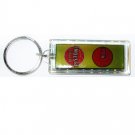 Pistons NBA solar powered key chain keyring-LCD