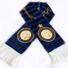 Inter Milan Football FC Club Sports Flannel Shawl Scarf New