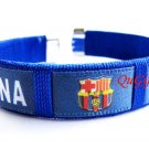 Barcelona FC Club Football Sport Colorful Adjustable Bangle Bracelet Wristband