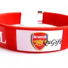 Arsenal FC Club Football Sport Colorful Adjustable Bangle Bracelet Wristband