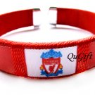 Liverpool FC Club Football Sport Colorful Adjustable Bangle Bracelet Wristband