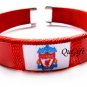 Liverpool FC Club Football Sport Colorful Adjustable Bangle Bracelet Wristband
