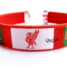 Liverpool FC Club Football Sport Colorful Adjustable Bangle Bracelet Wristband #2